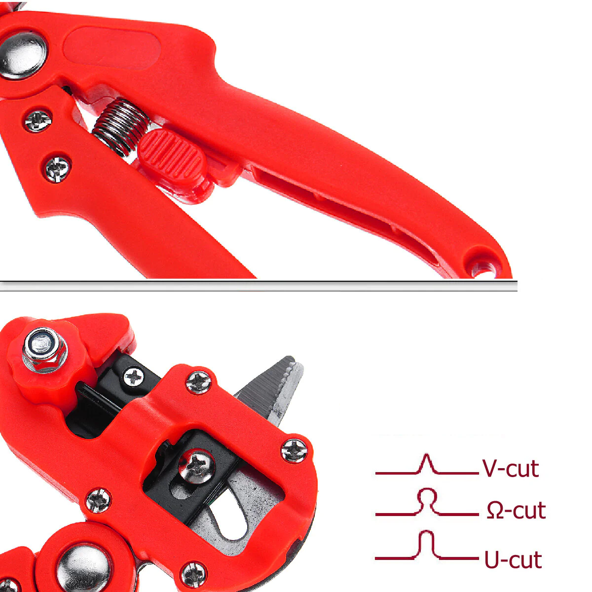 Profession Grafting Tools Pruning Shears Scissor Garden Farming Vaccination Cutter Tool