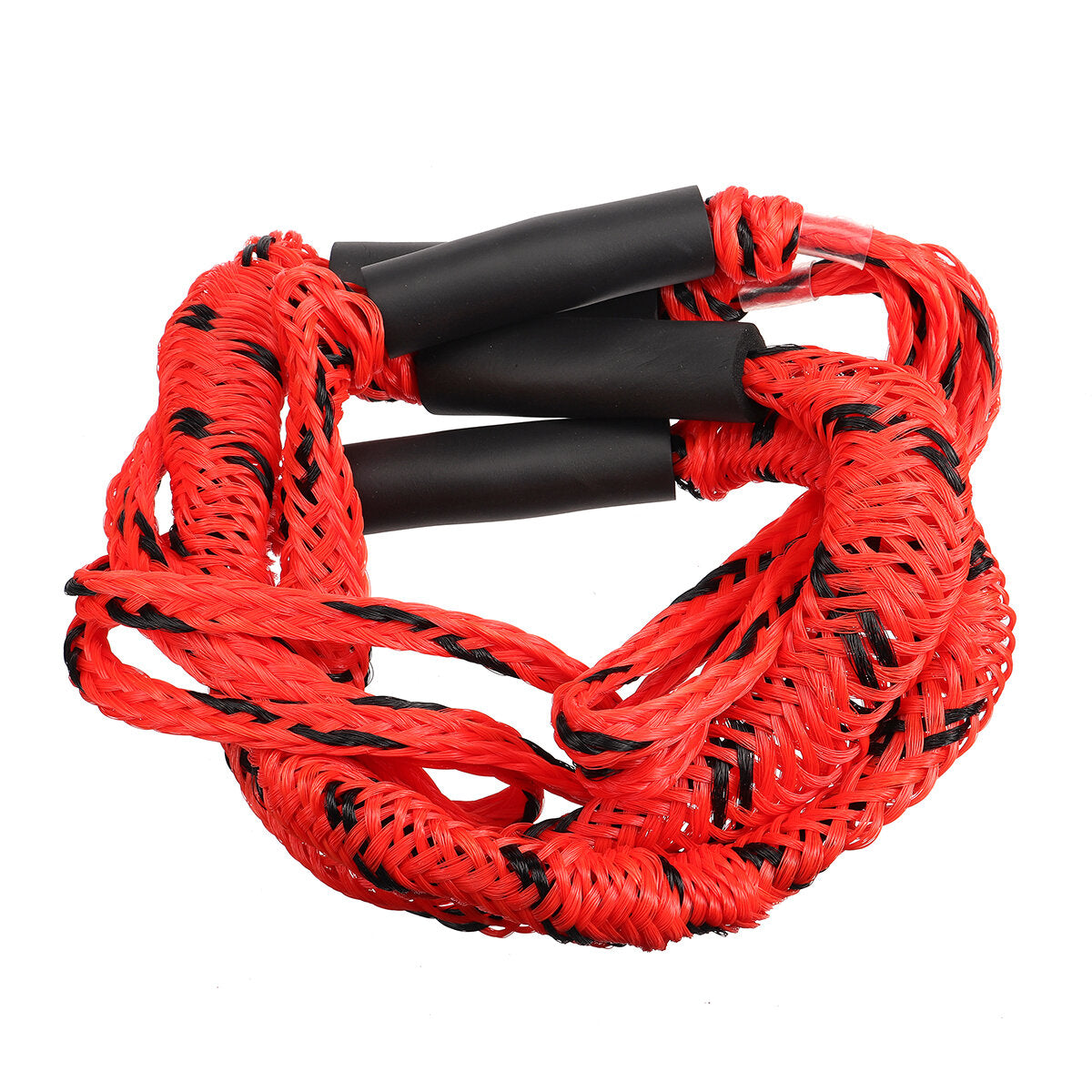 2Pcs 4FT-5.5FT Motorboat Ship Elastic Rope Marine Cable Kayak Rope Ship Dock Elastic Rope Shock-absorbing Buoy Stretch Rope