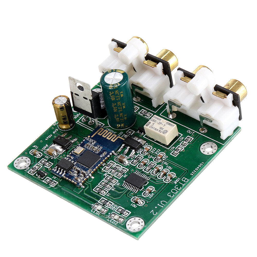 QCC3003 Bluetooth 5.0 with Independent DAC Decoding Receiver with Analog Input and Output