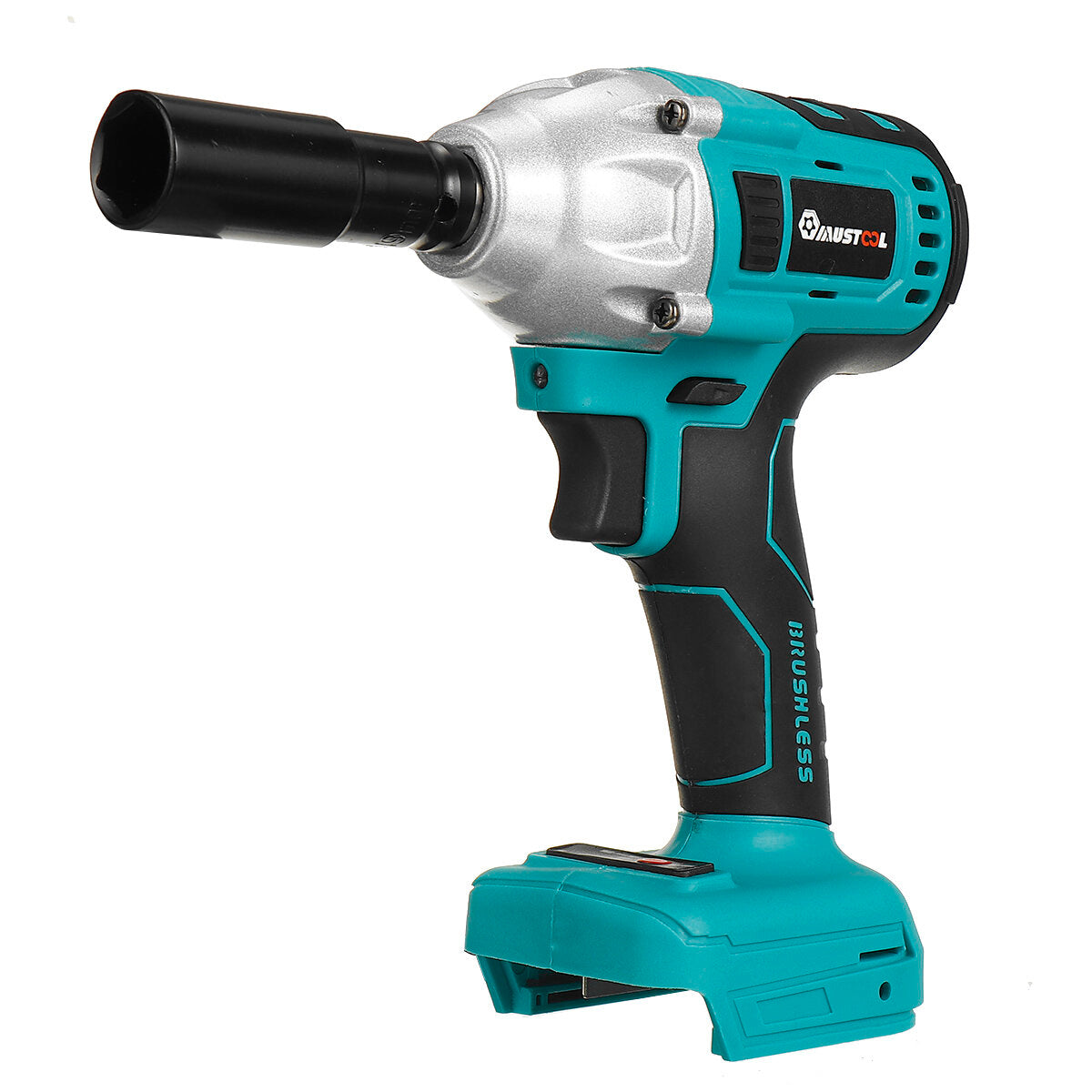 800N.m 388VF 22900mAh Electric Wrench Brushless Motor Woodworking Tool with Sleeves Battery