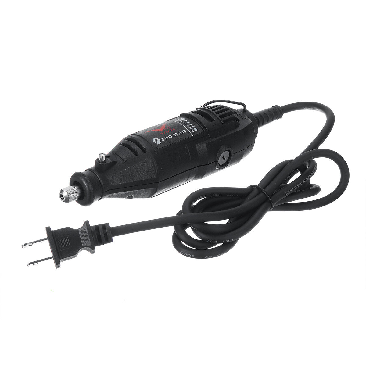 220V/110V Portable Rotary Tool Speed Adjustable Electric Polishing Grinding Machine Mini Electric Drill Grinder Set