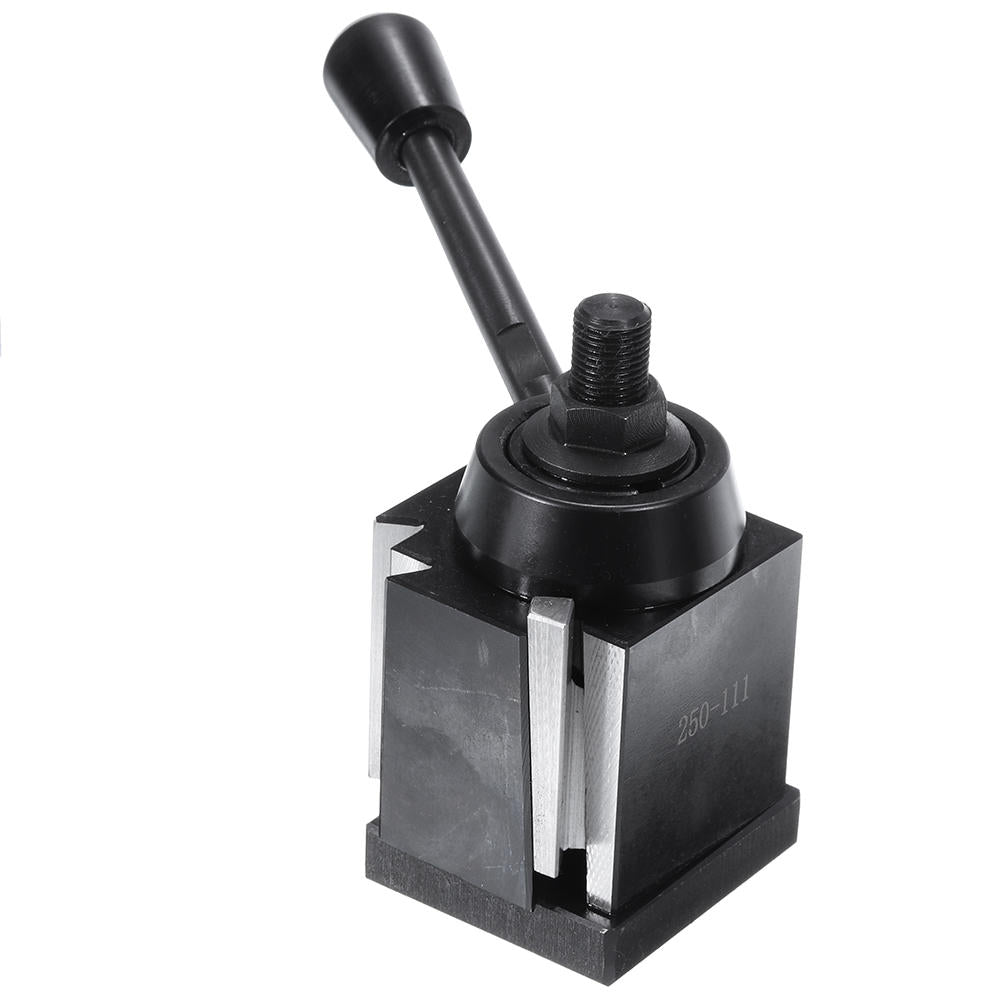AXA Size DMC-250-111 Wedge Type Tool Post 12 Inch Swing CNC Quick Change Lathe Tools Post Holder