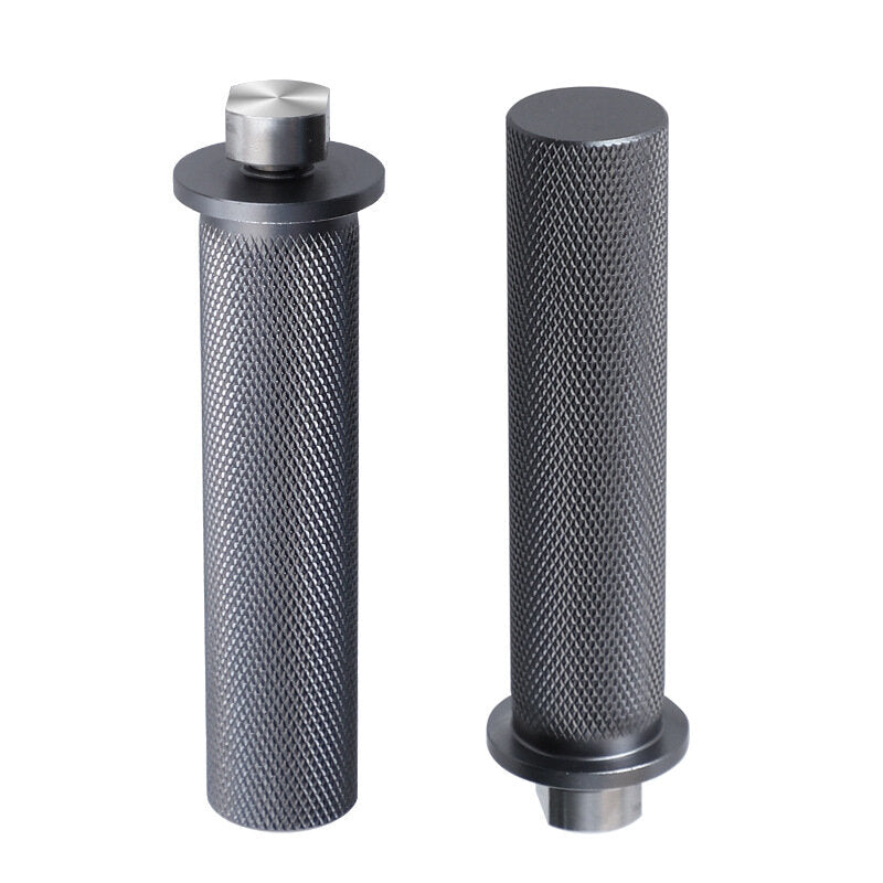 Aluminum Alloy Woodworking Table Limit Block with Precision Aperture 19mm/20mm, Easy Install, 2-Pack