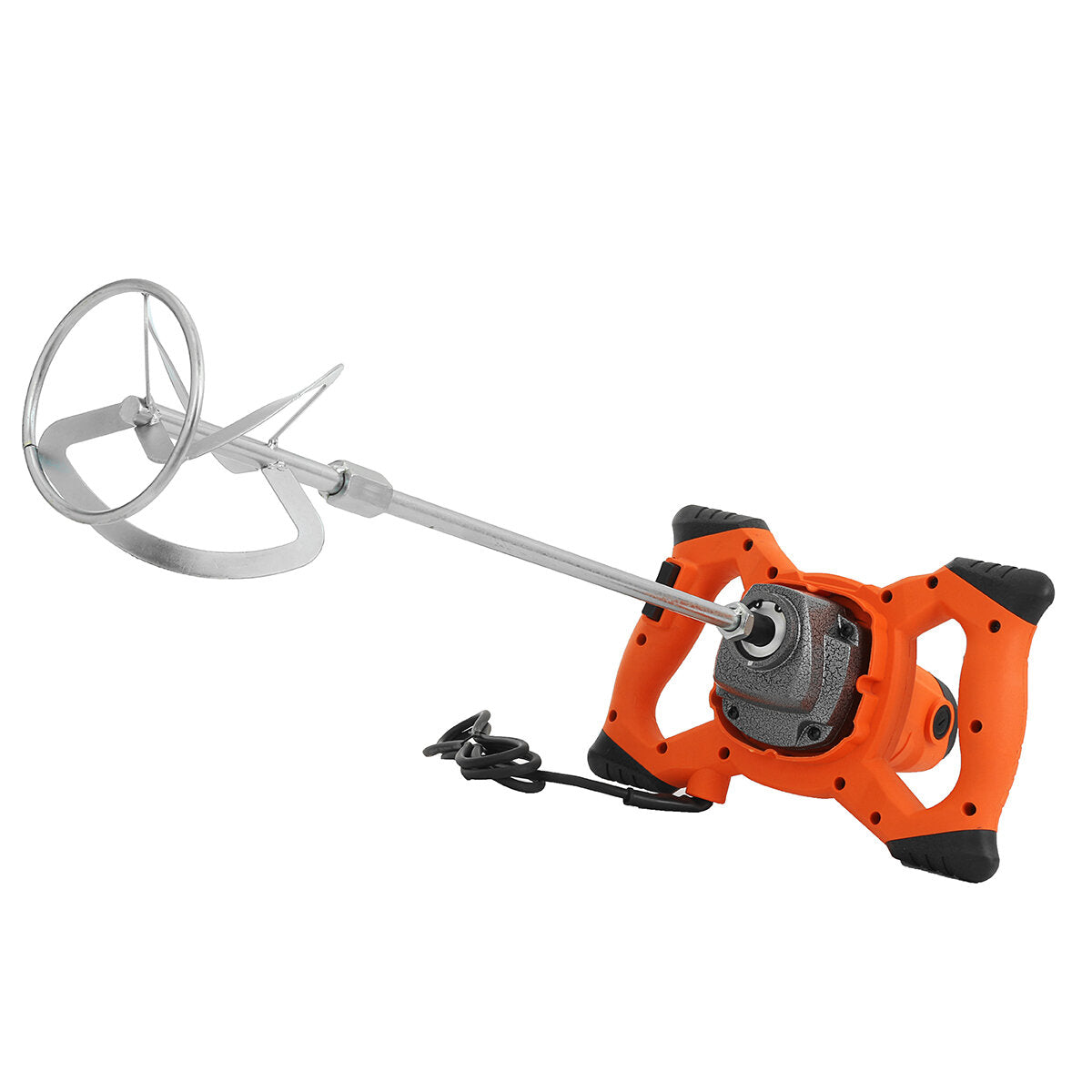 3000W 6-speed Mortar Mixer Dusting Machine Handheld for Industrial Paint Cement Paint Food with 50cm Screw