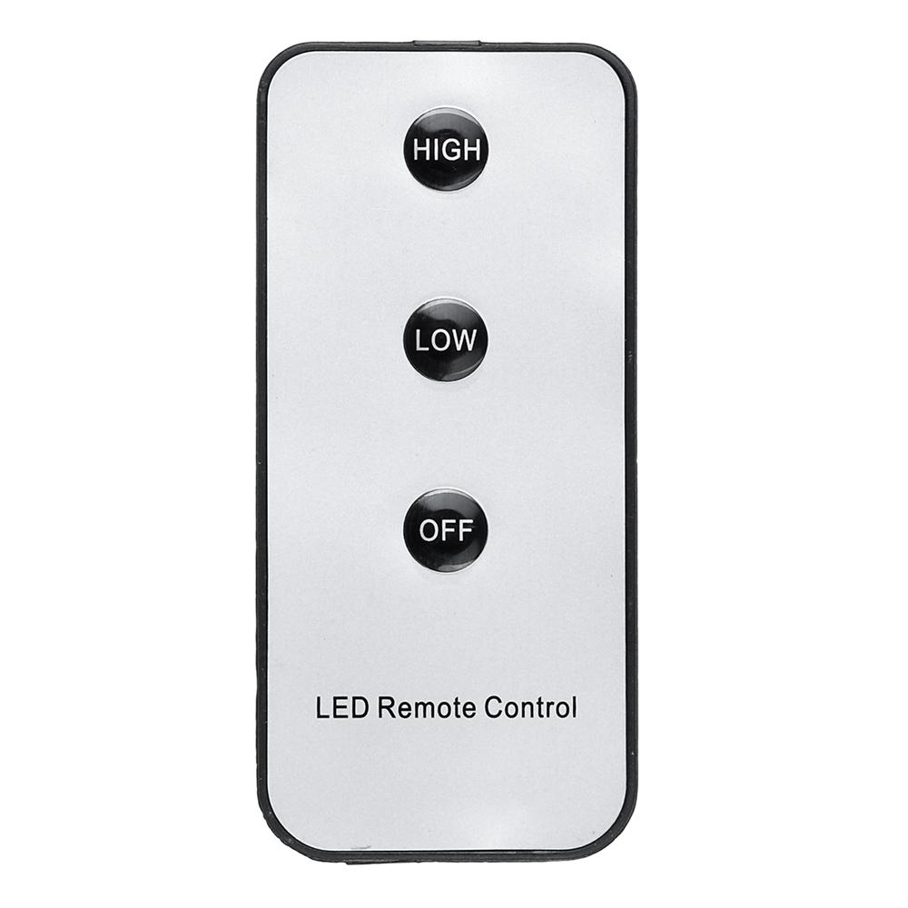 Solar Powered Pendant Light Remote Control Hanging Lamp Waterproof Yard Garden