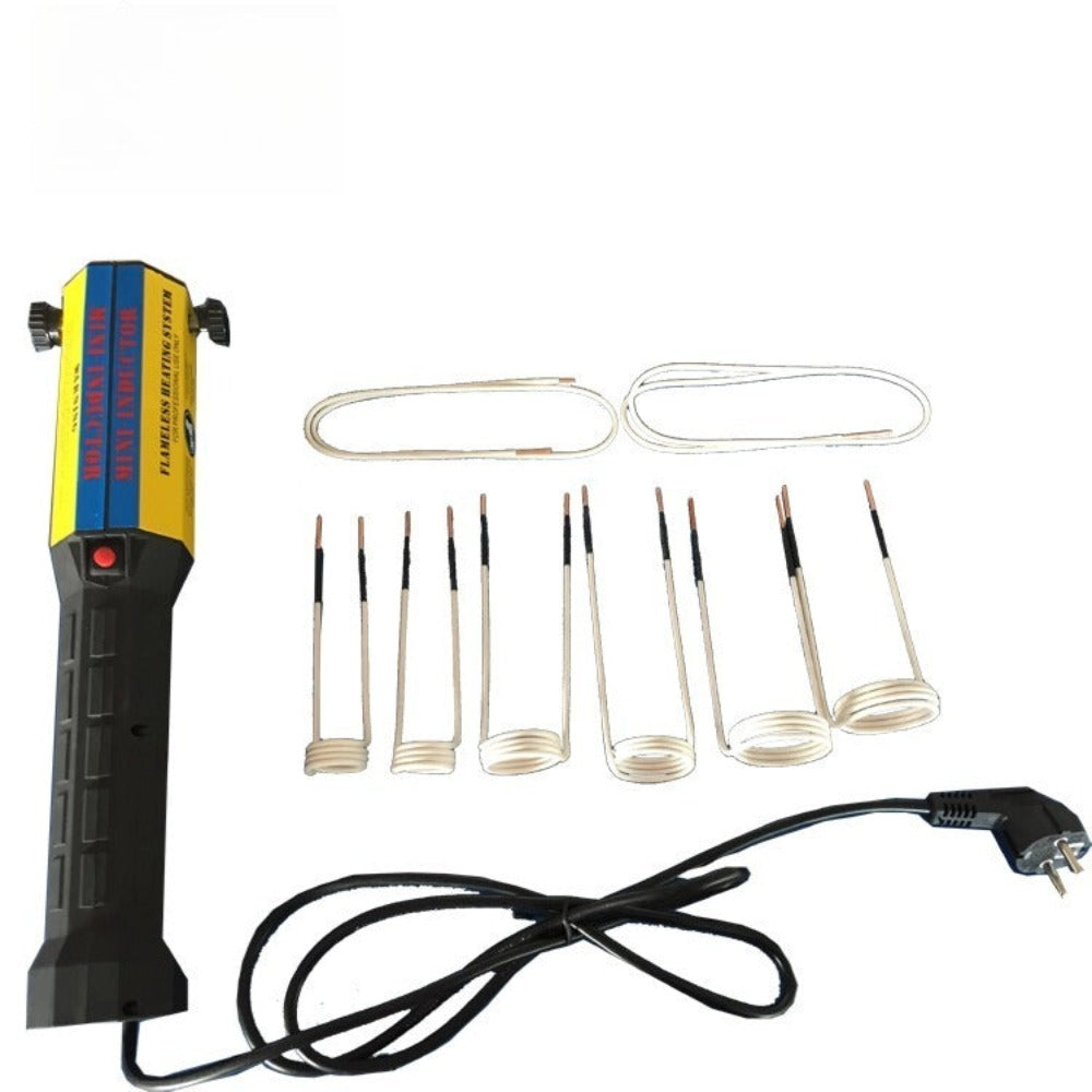 Greenzach MagHeat™ 1000 Magnetic Induction Heater Kit | Flameless Bolt Remover | Ultimate Value Edition with 10 Coils & Case