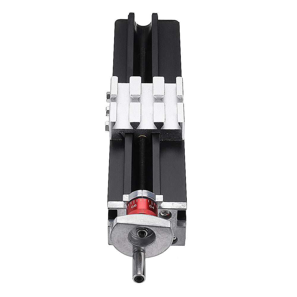 200mm Metal Cross Slide Longitudinal Slide Block Z010M For Lathe Feeding Relieving Axis X/Y/Z