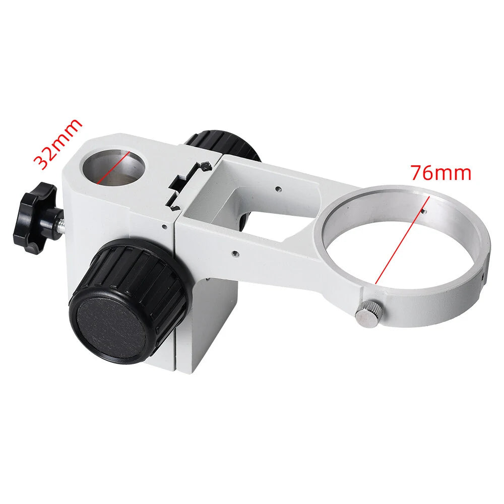 Trinocular Microscope with 360° Swivel Arm for Mobile Phone Repair and Circuit Board Soldering 2K High Definition Camera Included