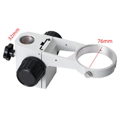 Trinocular Microscope with 360° Swivel Arm for Mobile Phone Repair and Circuit Board Soldering 2K High Definition Camera Included