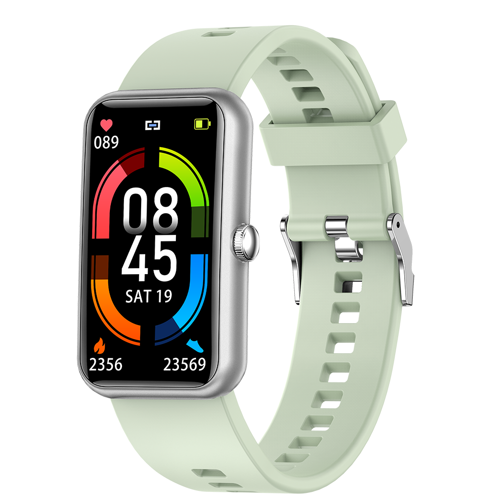 1.45 inch HD Touch Screen Heart Rate Blood Pressure SpO2 Monitor 24 Sports Modes 40 Days Standby IP68 Waterproof Smart Watch