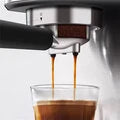 20Bar Semi-Automatic Coffee Machine with Auto Milk Frother One-Touch Operation for Espresso Cappuccino Latte