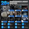 Full System Diagnostic Tool with 36+ Special Functions Read/ Erase Fault Codes Upgrade Version of MX808