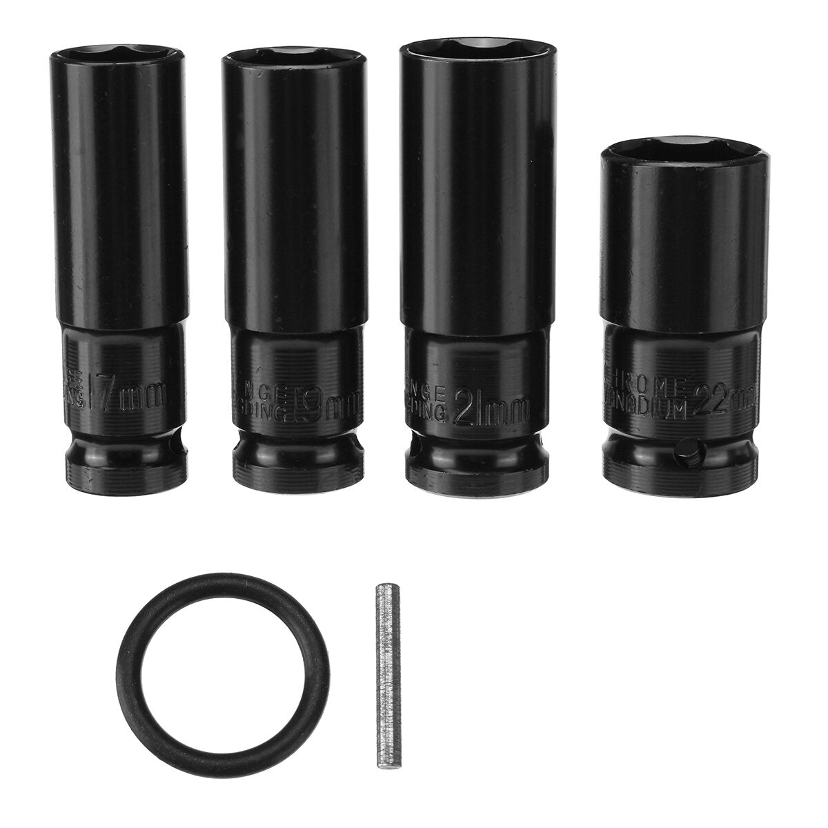 18V 620N.m 1/2 Inch Cordless Brushless Impact Wrench Socket For Makit Battery