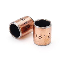 10pcs 8x10x12mm Ball Bearing Bushing Copper Alloy Bearing Bushing