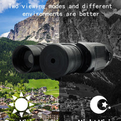 Binocular Infrared 1080P HD IR Night Vision Goggles Hunting Camera Wildlife Observation Security Monitoring