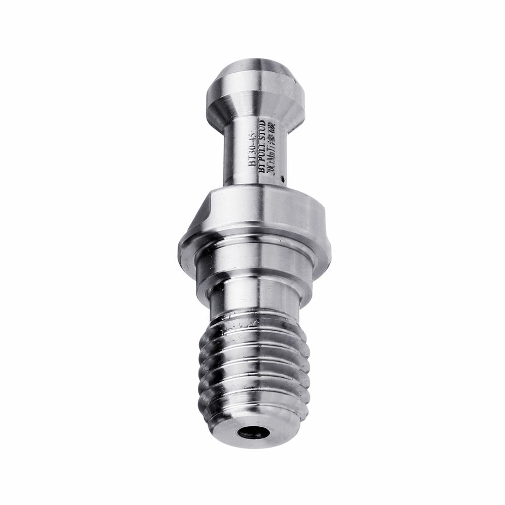BT30 45 Degree CNC Puller Bolt Pull Stud for CNC Milling Collet Chuck Tool Holder