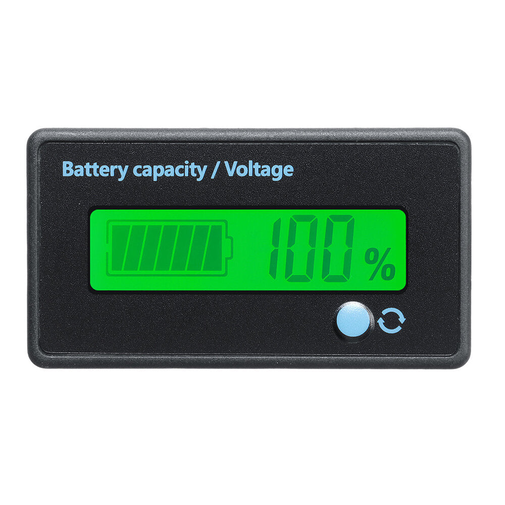 12V24V48V60V72V84V Lead-acid Lithium Battery Universal Power Display Module Power Display Meter