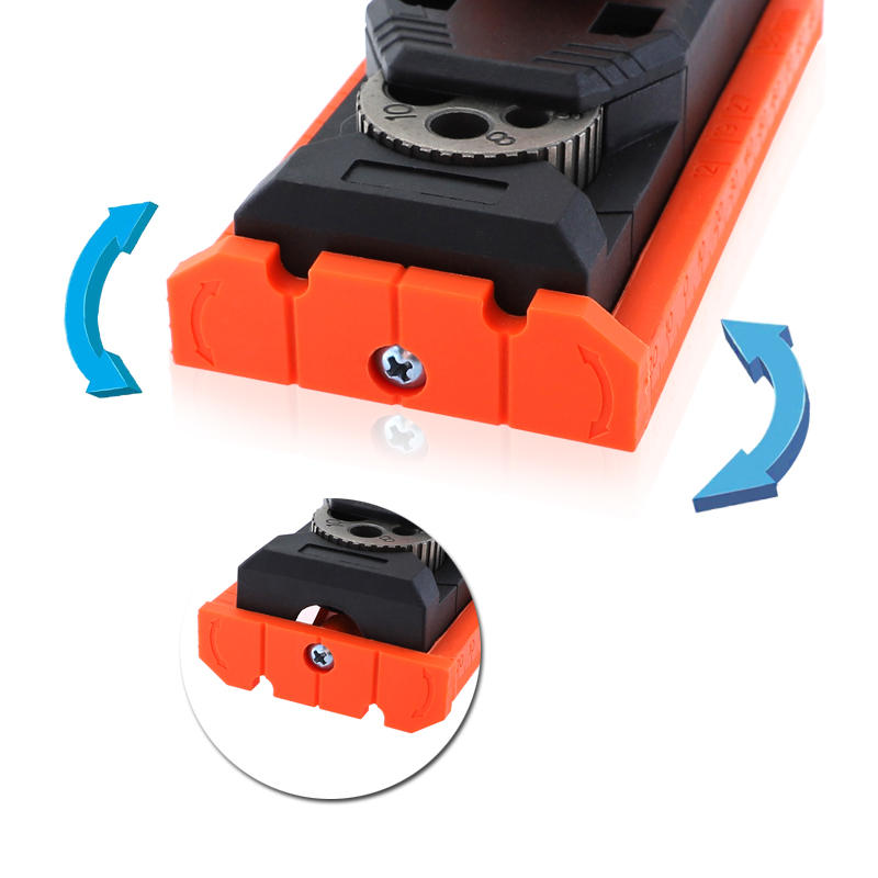 2 In 1 Pocket Hole Jig 6/8/10/12mm Dowel Jig Carpentry Locator Doweling Jig Hole Drill Guide