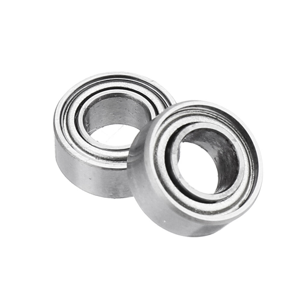 50Pcs 5x10x4mm Metal Sealed Shielded Deep Groove Ball Bearing MR105ZZ