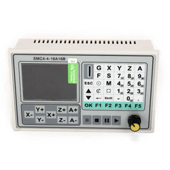 50KHZ CNC 4 Axis Offline Controller Board Engraving Milling Machine Control System Card
