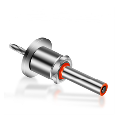 5-Piece Countersink Drill Bit Set, YG8 Alloy & Carbon Steel, 90° Precision, Multi-Size for Wood & Plastic Drilling