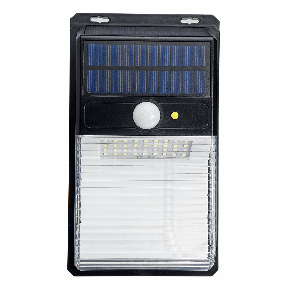 36LED Dual Panel Solar Motion Sensor Energy-Saving Night Lamp Outdoor Yard Garden