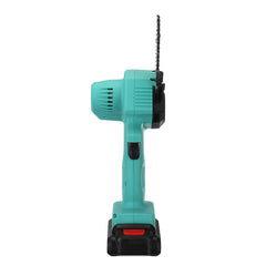 21V Rechargeable Portable Electric Saws Household Woodworking Chainsaw