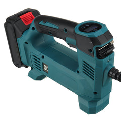 Rechargeable Car Air Inflator Pump with LED Lamp for Car Motorcycle Bicycle FOR Makita Battery
