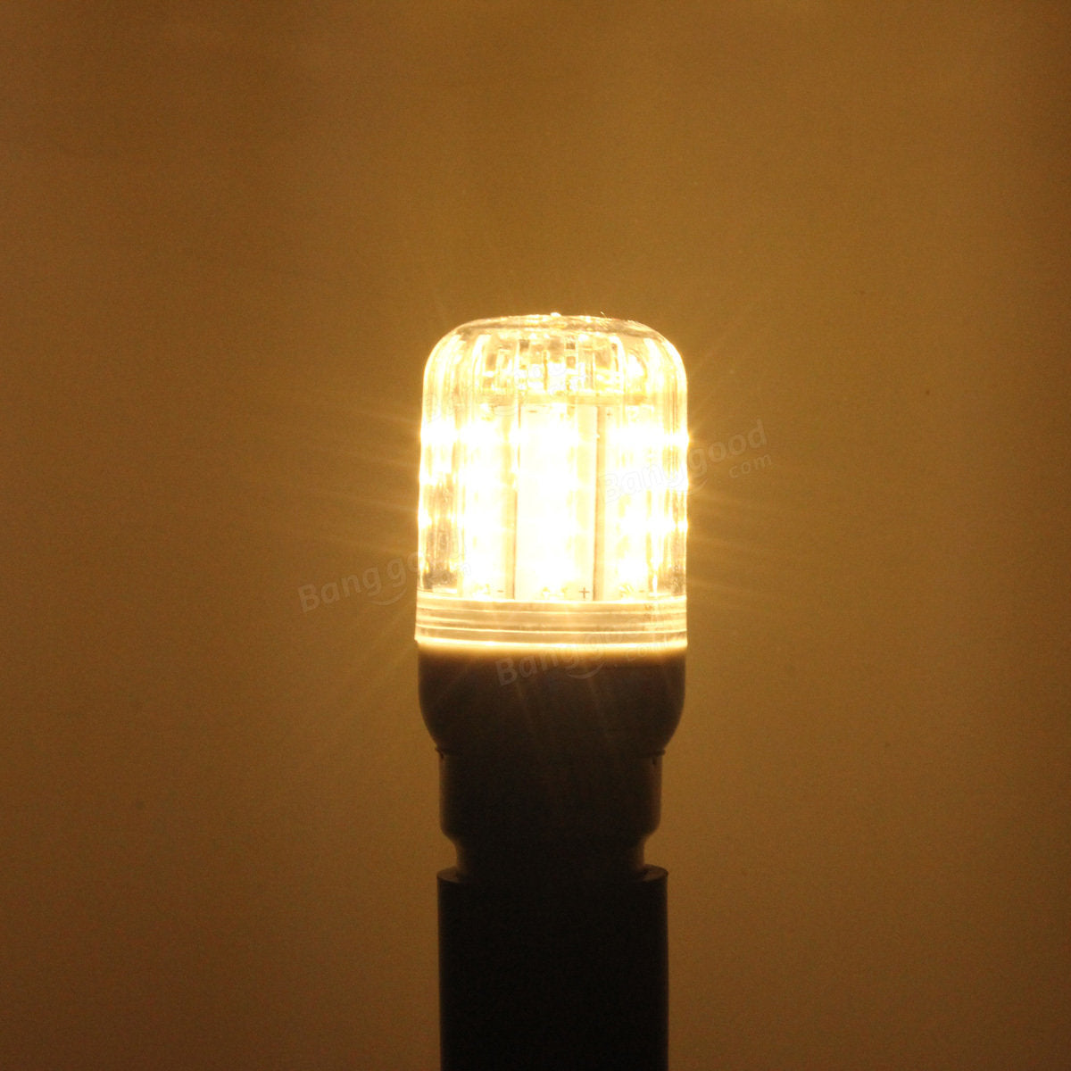 E27 E14 E12 B22 G9 GU10 4W 36 SMD 4014 LED Warm  White Pure White Cover Corn Bulb AC220V