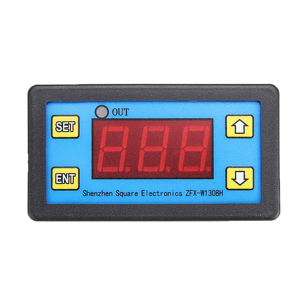 LED Microcomputer Digital Display Temperature Controller Adjustable Thermostat Intelligent Time Controller 12V / 24V / 220V