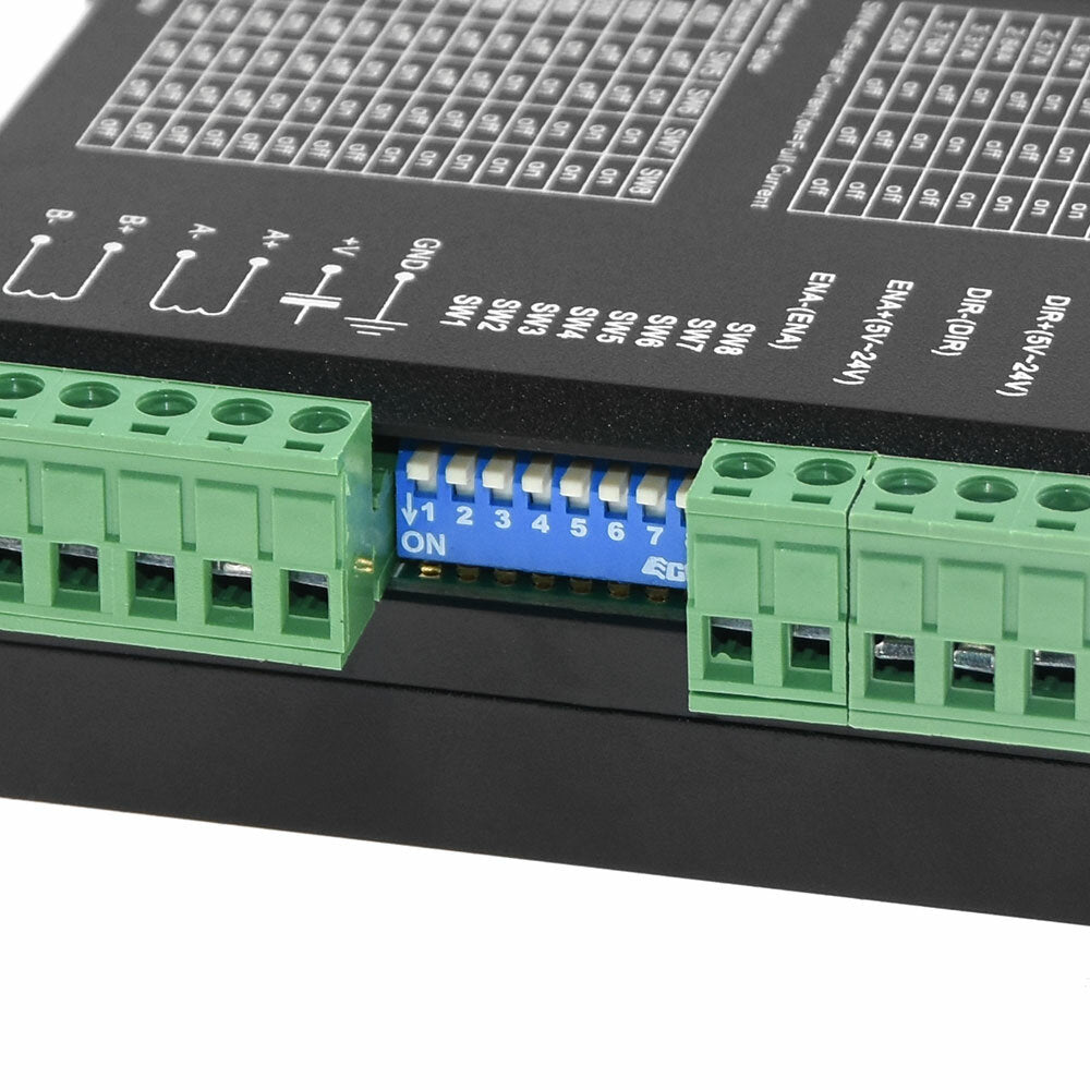 Stepper Motor Controller 2-phase Stepper Motor Driver for 57 86 Series Motor
