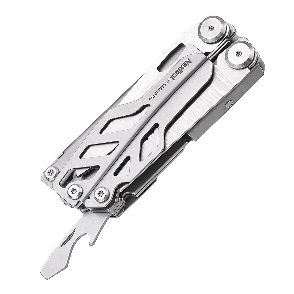 16 IN 1 Multi-functional EDC Tools Bottle Opener Screwdriver Pliers Ruler All In 1 Camping Multi-tool