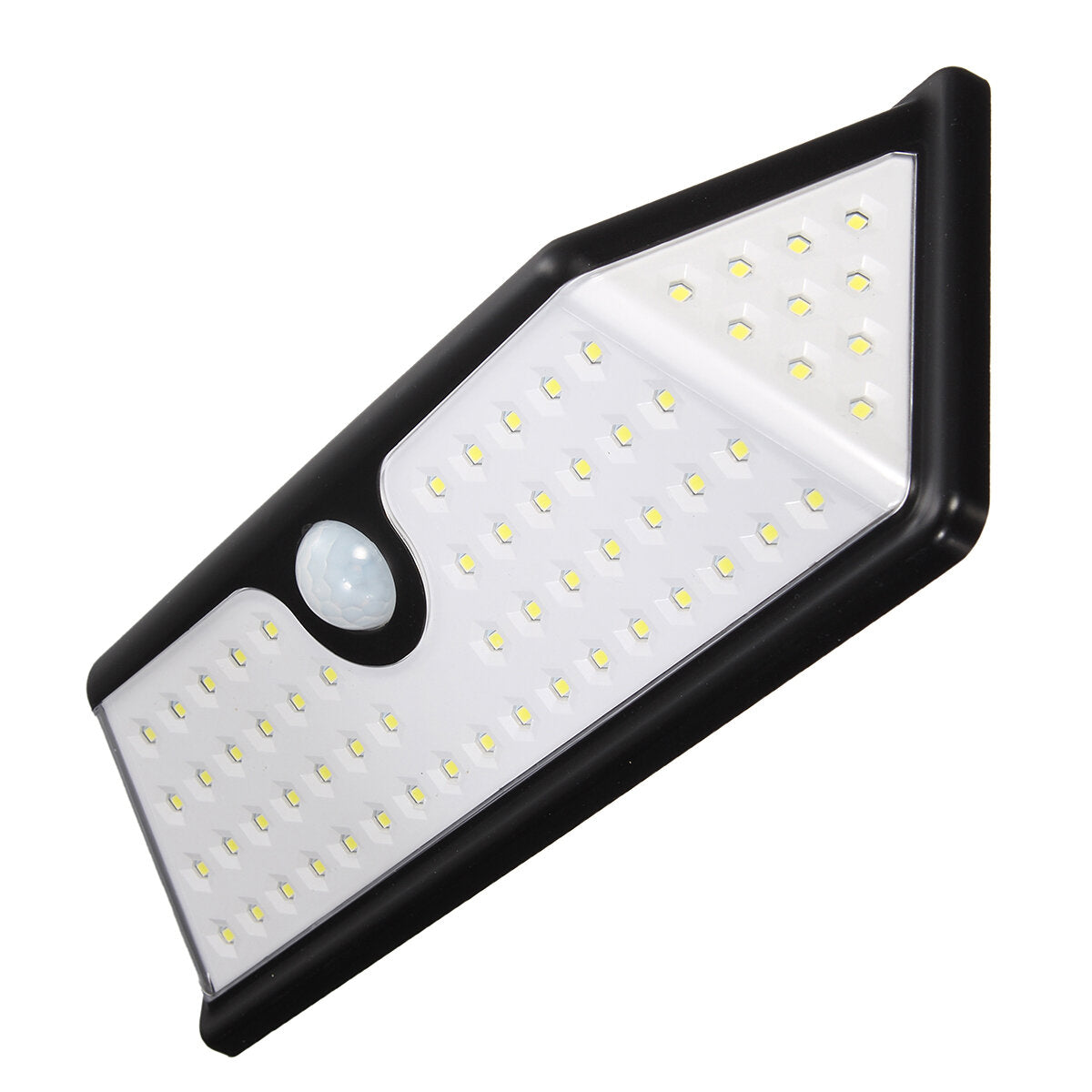 73LED Solar Powered LED PIR Motion Sensor Outdoor Garden Security Wall Light 3 Modes Waterproof IP65