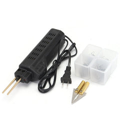 Hot Stapler Car Bumper Fairing Repair Tool Nail Mender Plastic Welders Cut Connect Welding Machine
