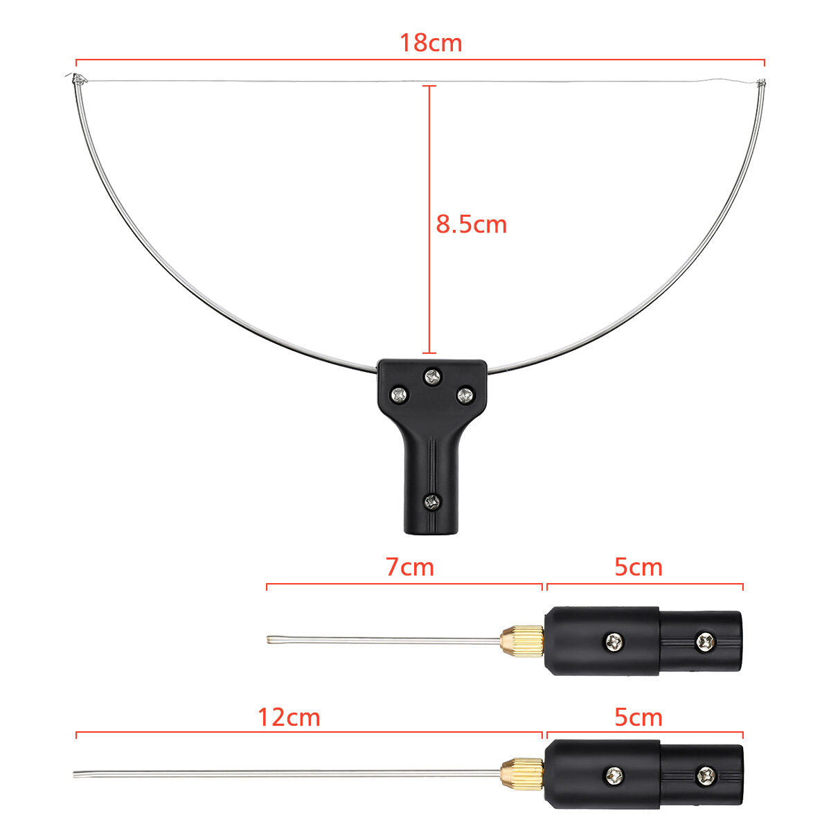 3-in-1 Foam Cutter Cutter with Indicator Light Electric Cutting Machine Pen Tools Kit