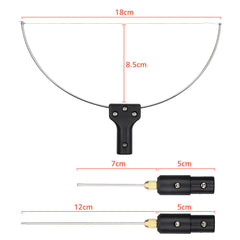 3-in-1 Foam Cutter Cutter with Indicator Light Electric Cutting Machine Pen Tools Kit