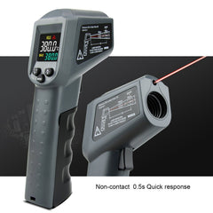 -50-550/-58-1022 Multifunctional Color Screen Infrared Thermometer Laser Industrial Temperature Measurement