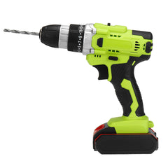 3 in 1 Multifunctional Cordless Electric Drill 48VF 25+3 3/8-Inch Chuck Impact Drill