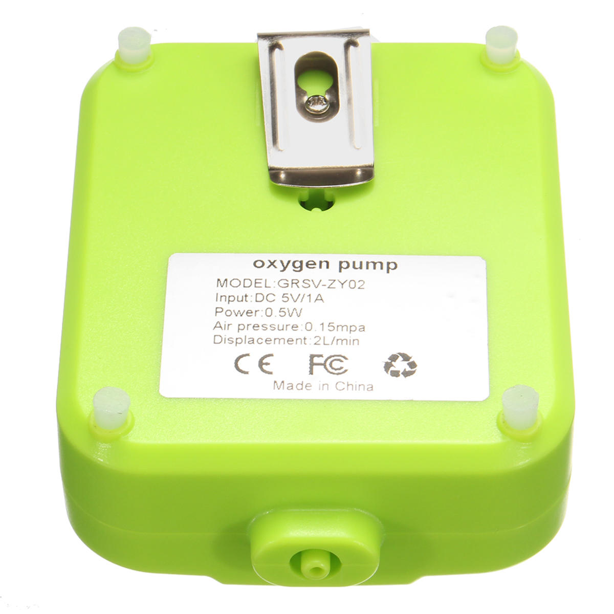 2.5W Oxygenator Air Pump Outdoor Solar Power Pond Aquarium Tank Pool Pump Fish