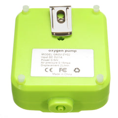 2.5W Oxygenator Air Pump Outdoor Solar Power Pond Aquarium Tank Pool Pump Fish