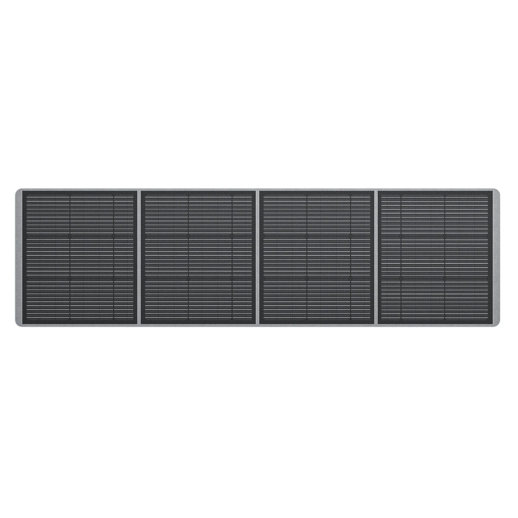 2400W 2048Wh LiFePO4 Portable Power Station with 2 x 200W Solar Panels, UK Plug, App Control & UPS for Camping & Home Backup