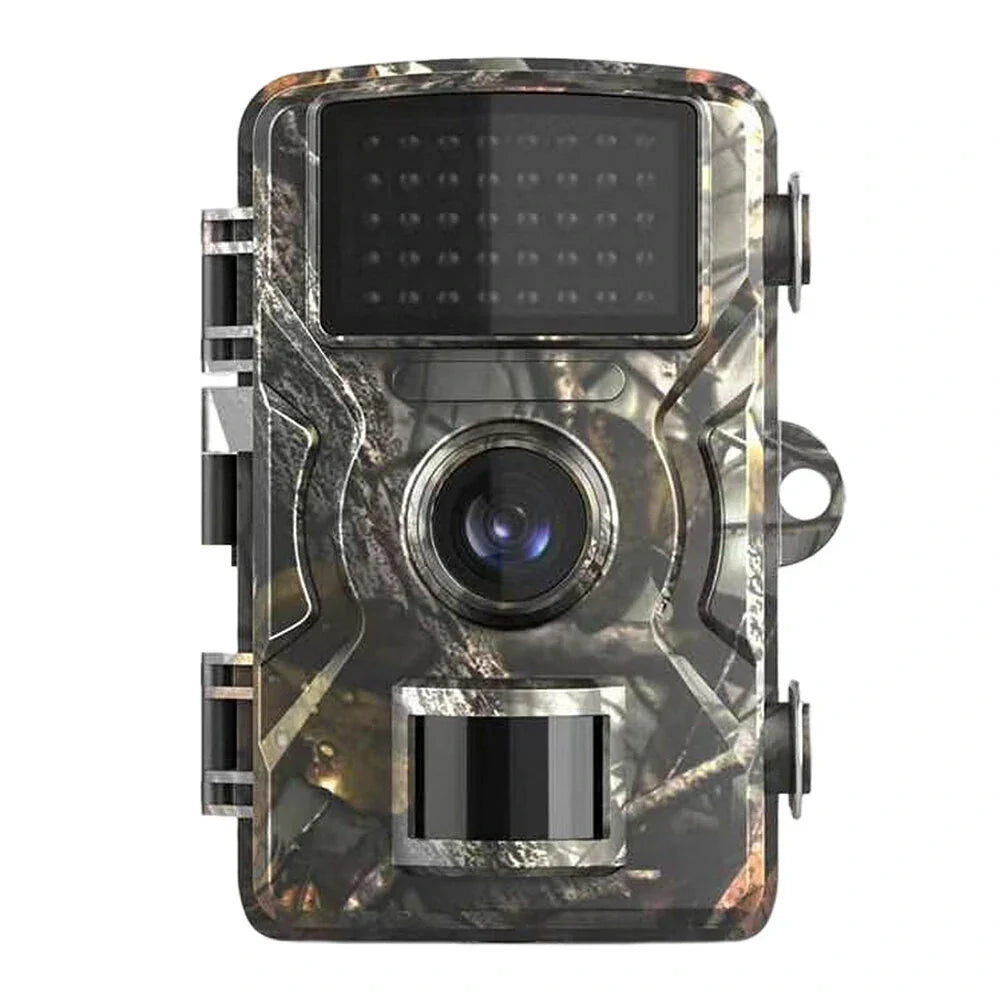 1080P Waterproof Outdoor Hunting Camera with Night Vision, Infrared Motion Sensor for Wildlife Monitoring