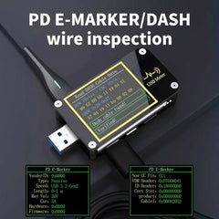 Trigger Voltmeter Amperemeter Stroom En Voltmeter USB Tester QC4 + PD3.0 2.0 Pps Snel Opladen Protocol Capaciteit Test