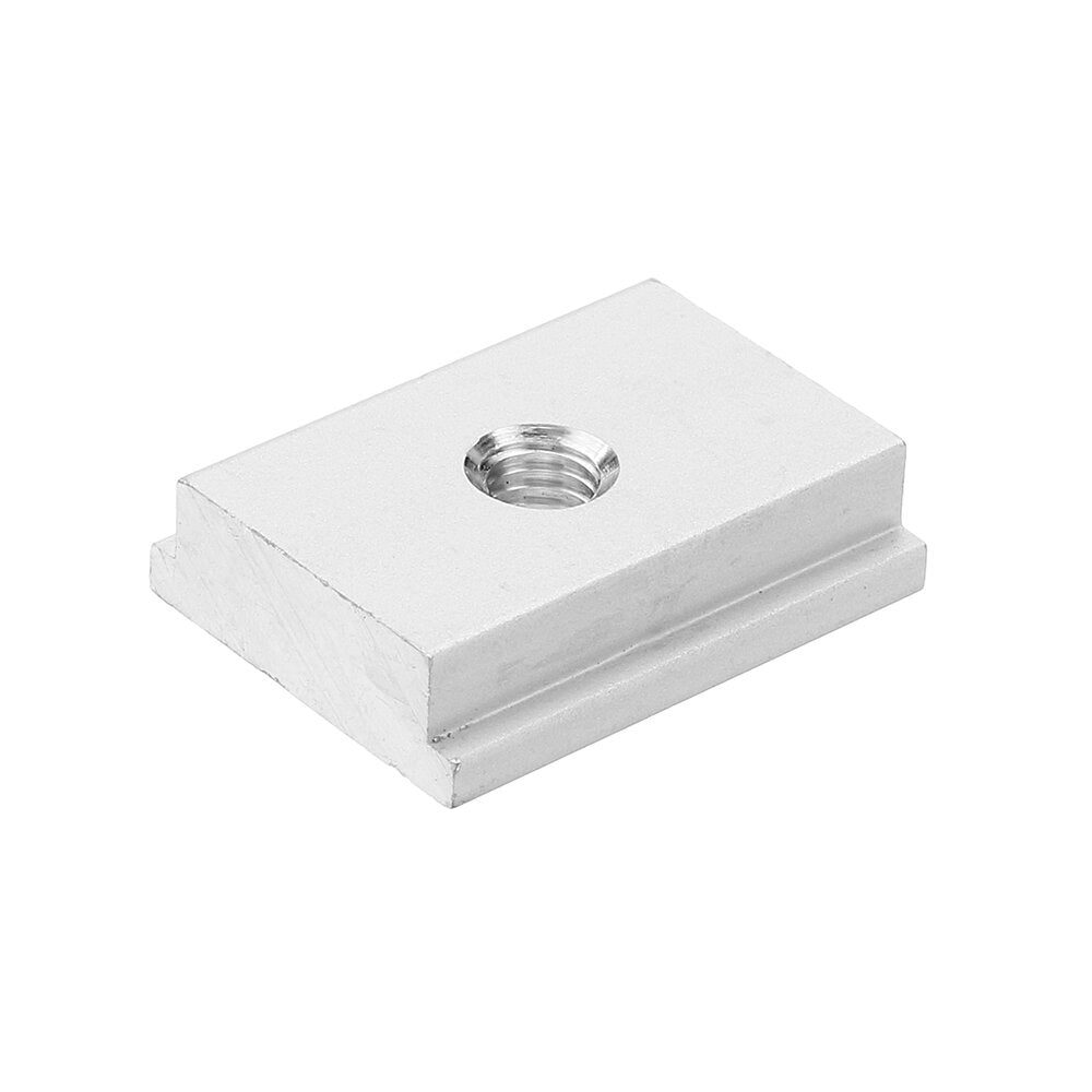 50pcs M6 T Slot Nut T-Track Sliding Nut For Woodworking Tool Slot Fastener