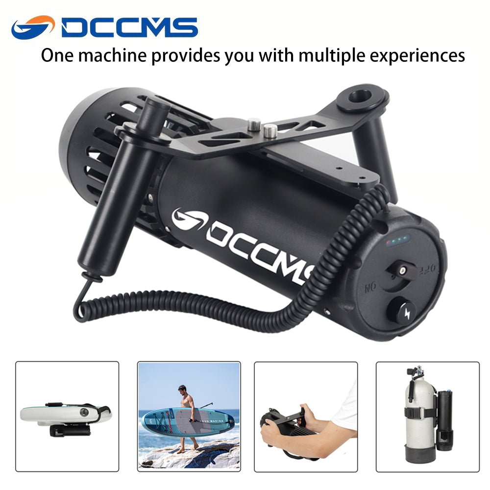 Underwater Scooter Diving Equipment Sea Scooter Scuba Diving Equipment ISUP Paddleboard Motor For Snorkeling Swimming Diving