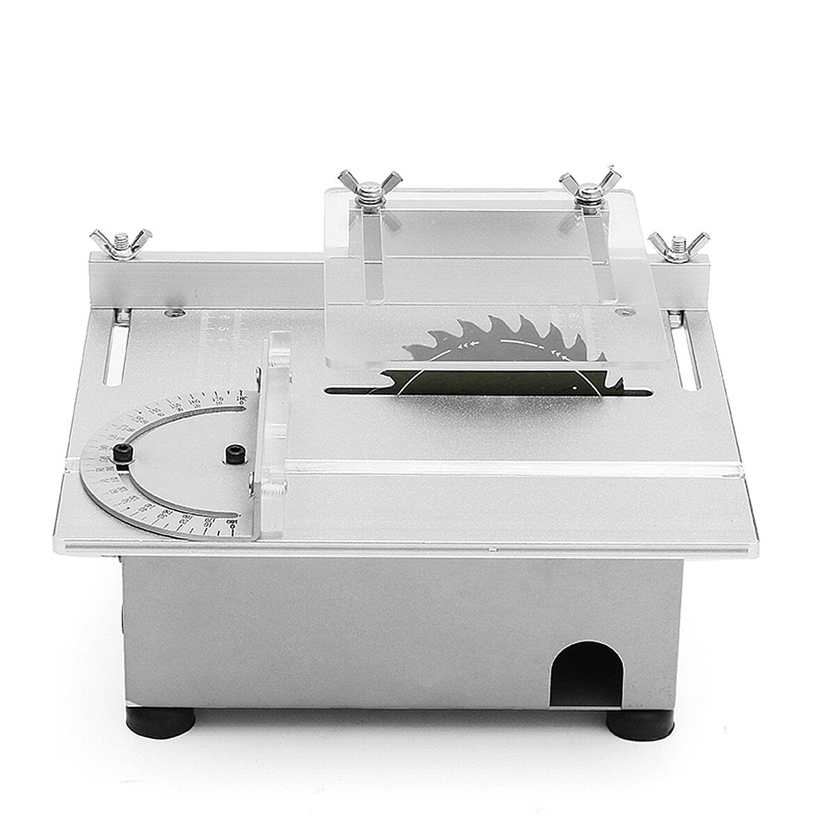 Mini Table Saws Wood Working Bench Lathe Electric Polisher Grinder DIY Model Cutting Saw