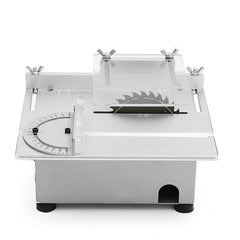 Mini Table Saws Wood Working Bench Lathe Electric Polisher Grinder DIY Model Cutting Saw