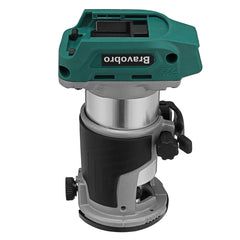 1580W Cordless Brushless Electric Trimmer Woodworking Engraving Slotting Trimming Carving Router