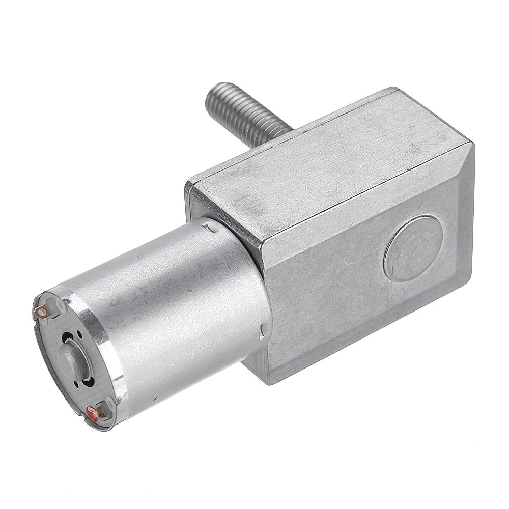 DC 6V 10/30/90/150rpm Motor Micro Gear Turbine Worm Self-locking Reduction Gear Motor
