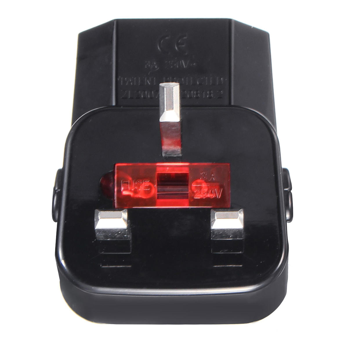 125-250V Universal World Travel Adapter Plug Dual USB Port w/ Surge Protector